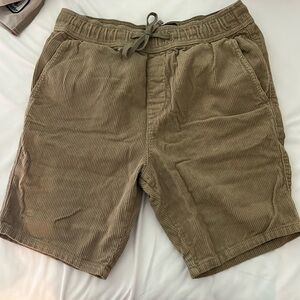 Hollister Corduroy Jogger Short